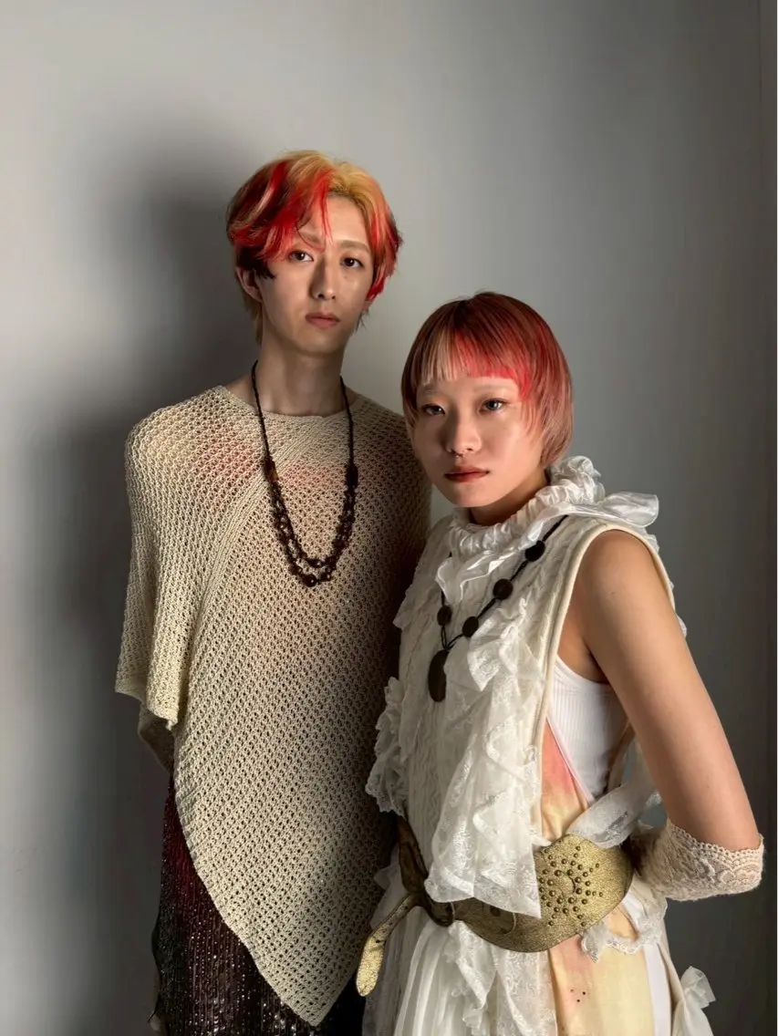 ショート ヘアカラー 🦋ブリーチなしダブ ルカラー🌈MEGUのヘアスタイル