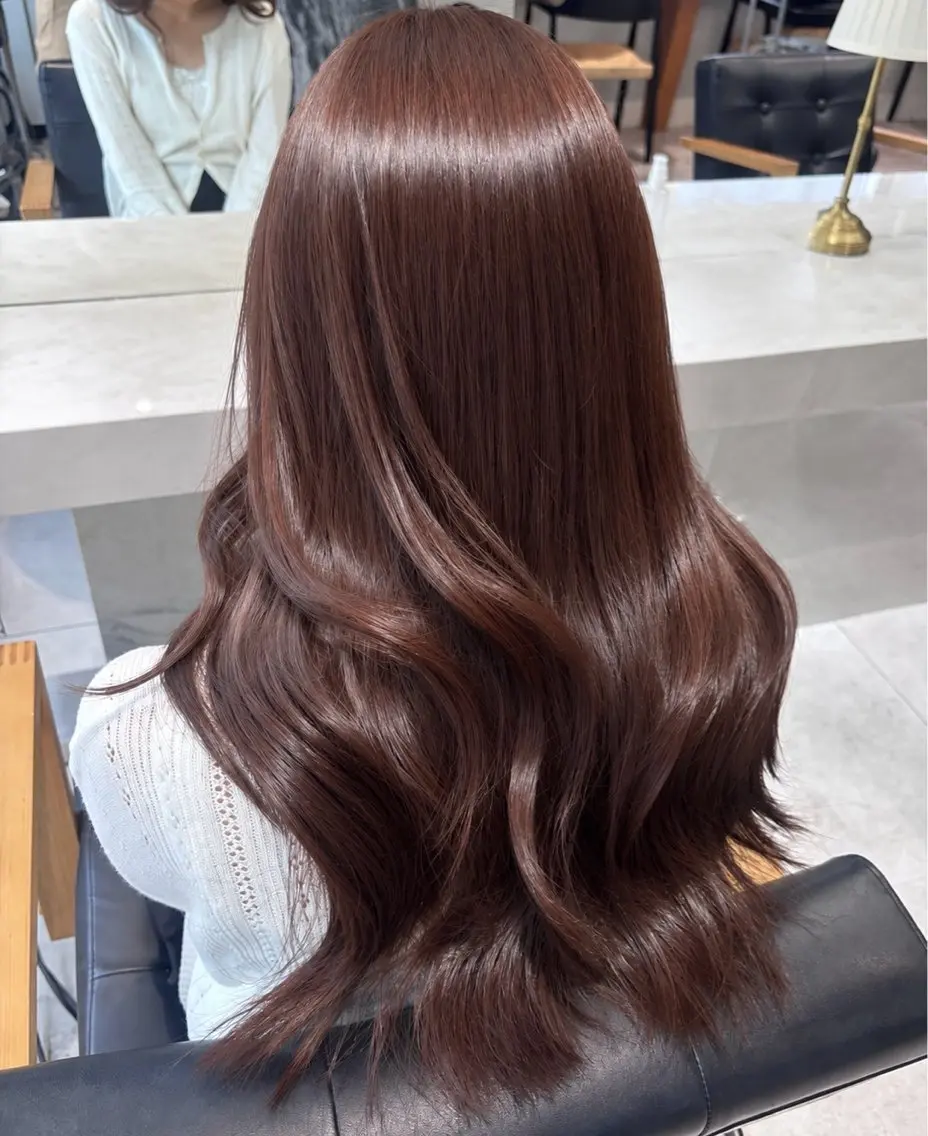 ロング カラー ヘアカラー Nana/ 透明感艶カラー💖のヘアスタイル