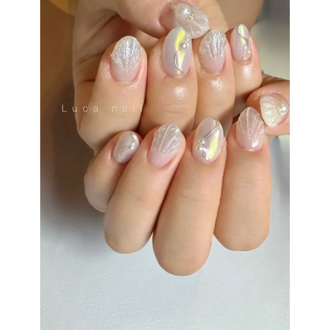 ネイル ハンドネイル Luca nailのネイルデザイン
