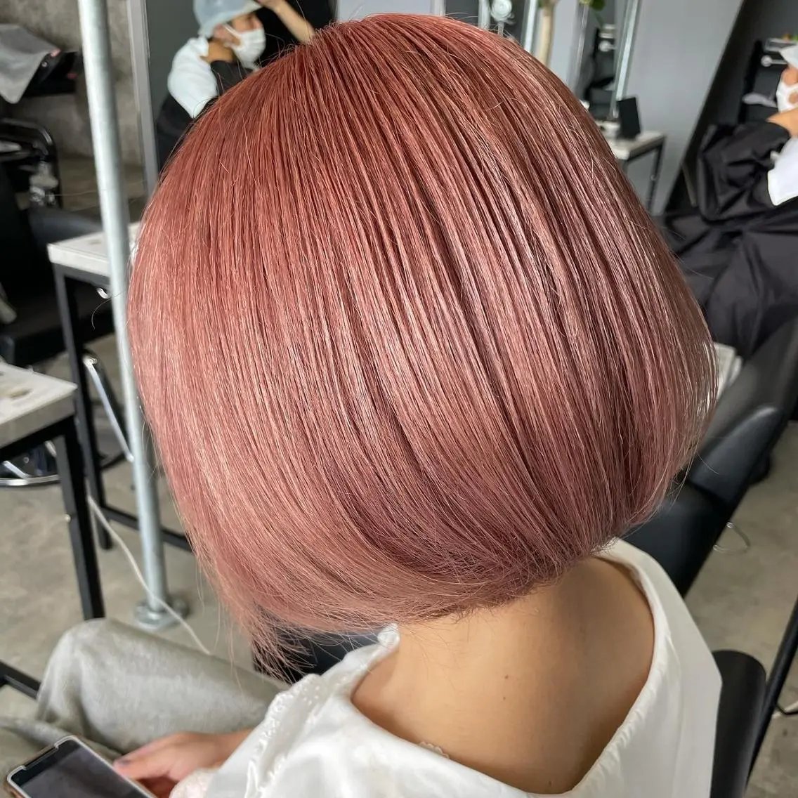 ショート カラー ✨GLITTER✨ 藤井　大翔✨のヘアスタイル