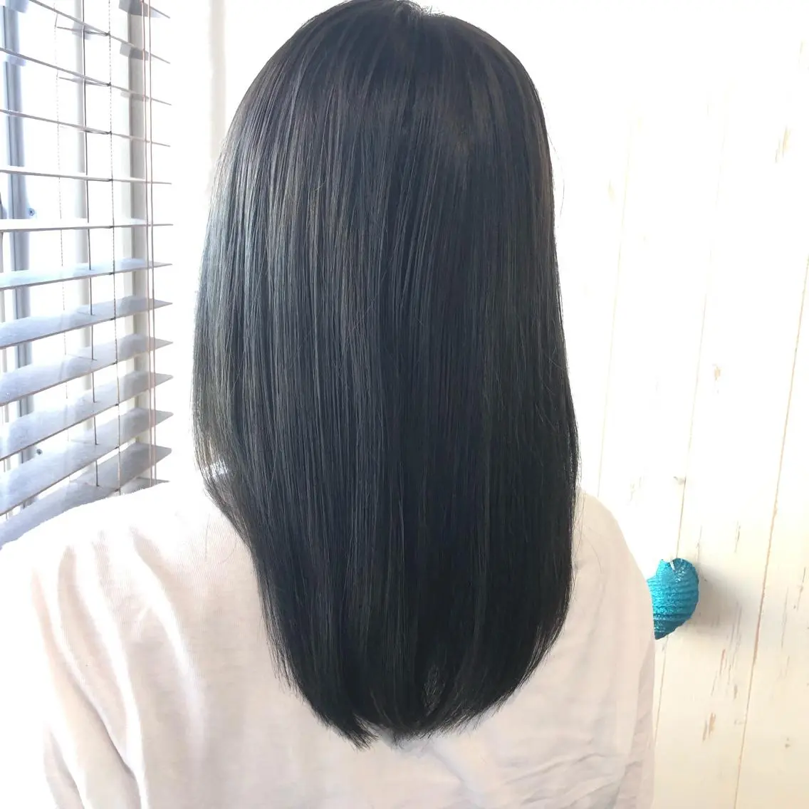 セミロング カラー [店長]加地 峻のヘアスタイル