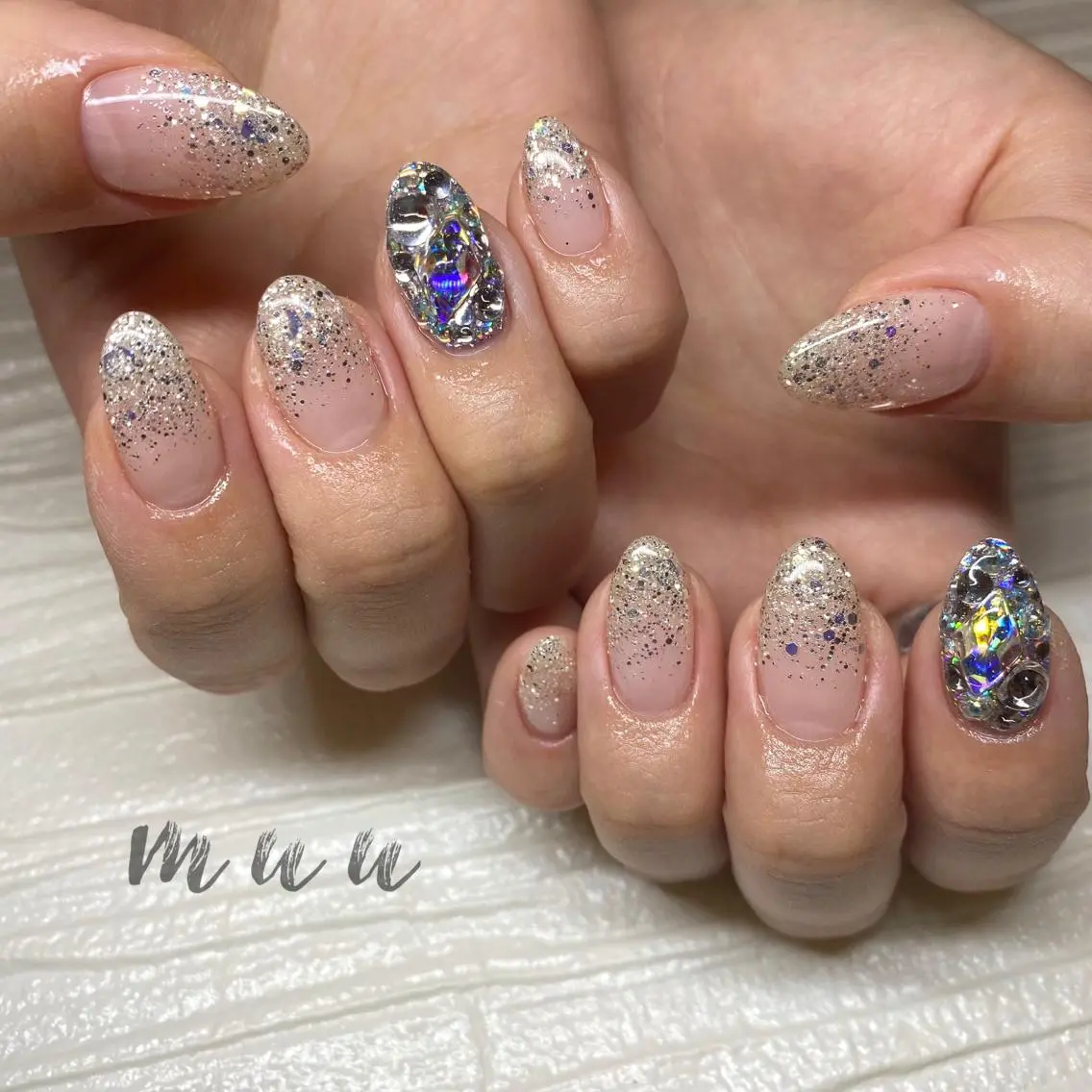 ネイル muu nailのネイルデザイン