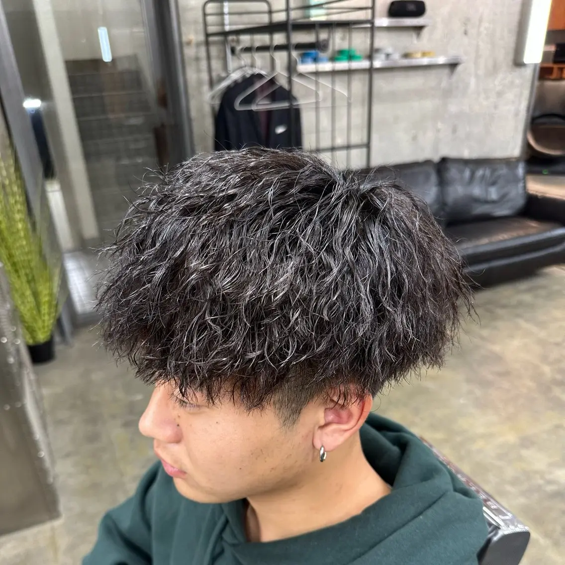メンズ カット パーマ トリートメント SEIYA メンズパーマ職人のヘアスタイル