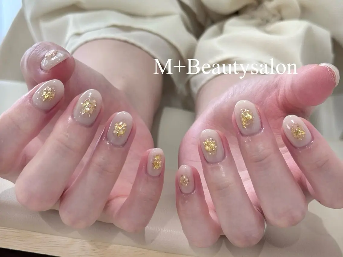 ネイル M+  Beauty Salonのネイルデザイン