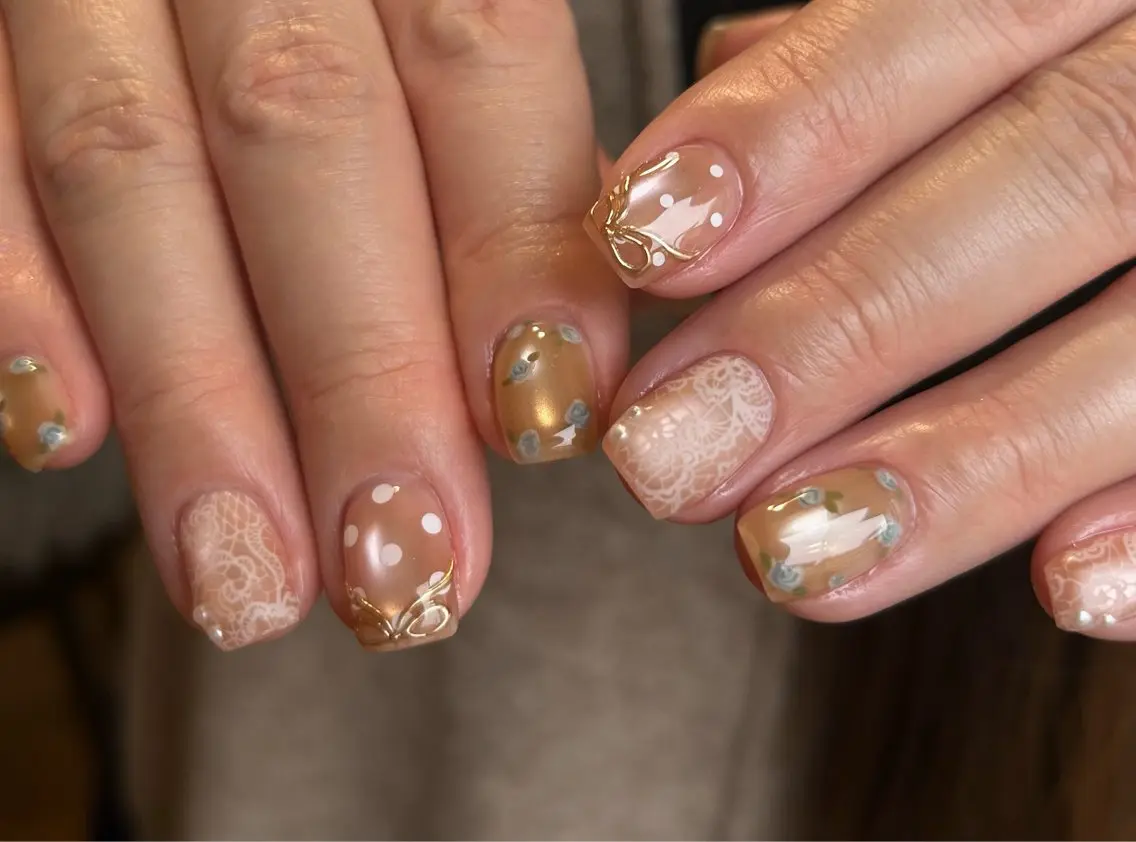 ネイル フラッシュネイル マグネットネイル ニュアンスネイル オフィスネイル ショートネイル sufu. nail YUKIのネイルデザイン