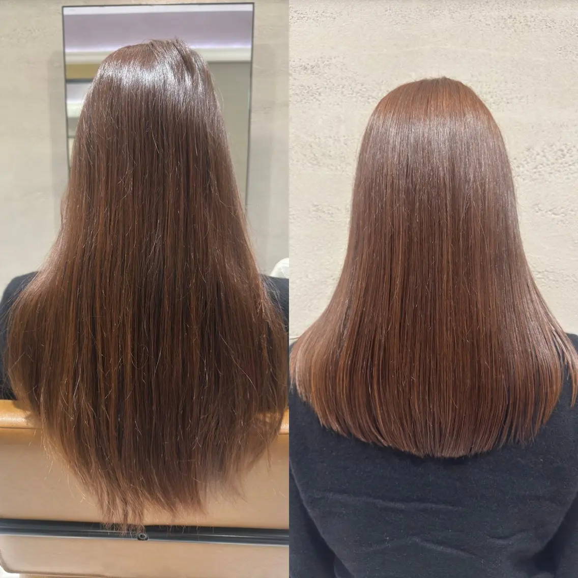 セミロング 松田 響のヘアスタイル