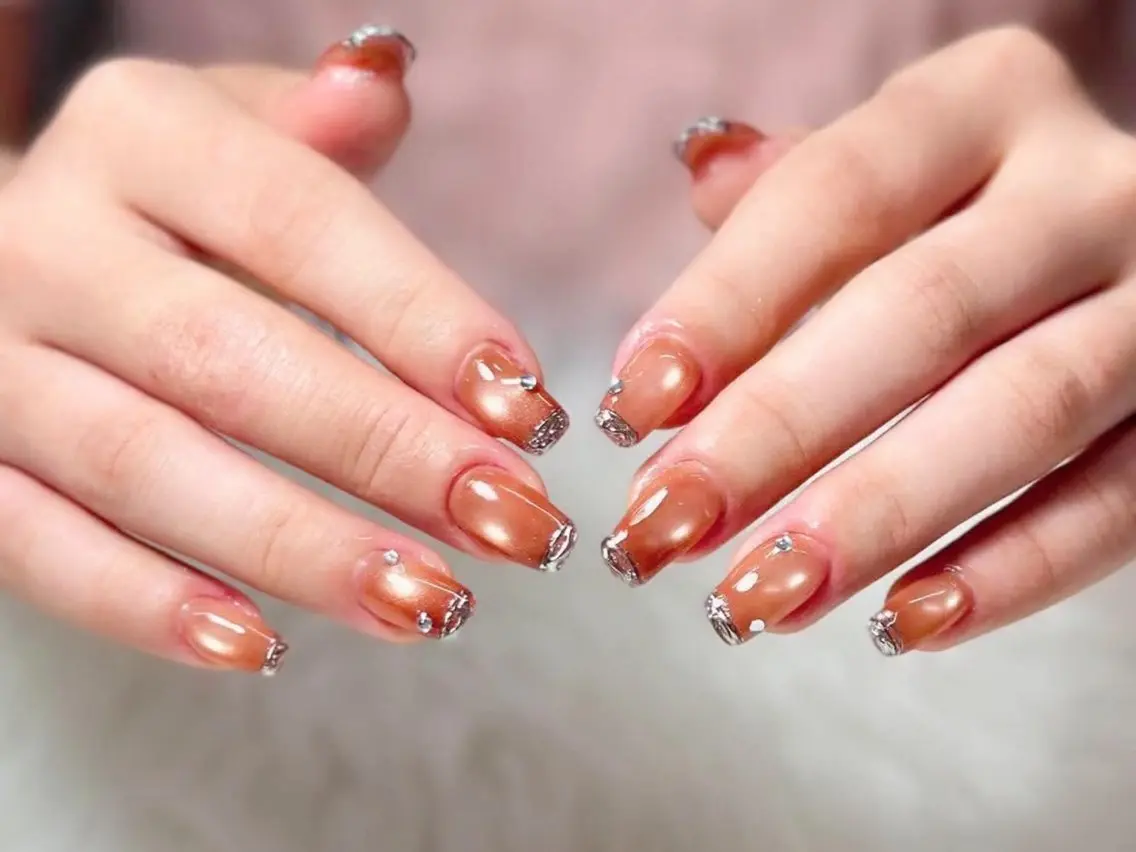 ネイル AURA NAIL🎀💅のネイルデザイン