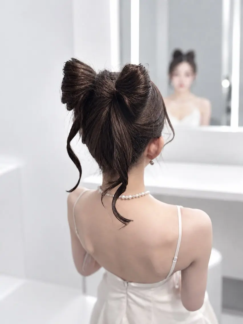 ヘアアレンジ 成人式 結婚式・ブライダル デート ヘアセット 縮毛矯正 ヘアメイク 🦋サカモトレナ🦋のヘアスタイル