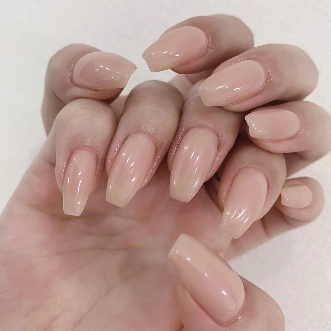 ネイル 夏ネイル ワンホンネイル Rainbow Nailのネイルデザイン