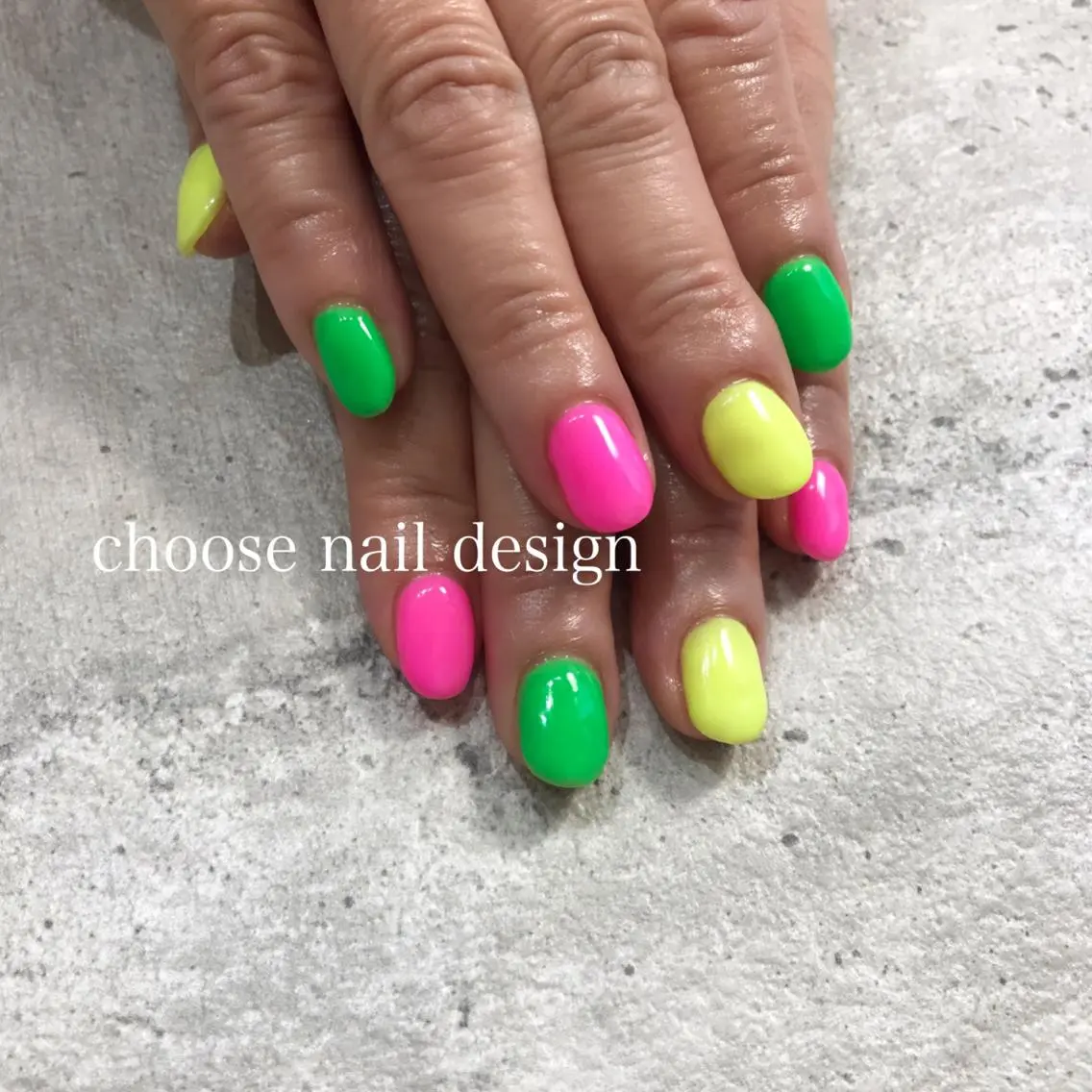 ネイル choose naildesignのネイルデザイン