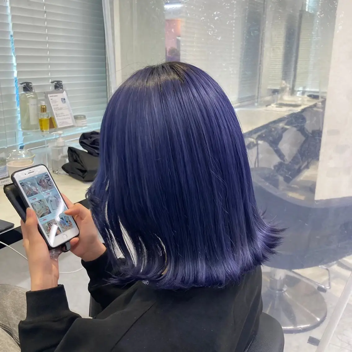 ショート カラー カット ヘアカラー トリートメント ヘッドスパ ヘアセット レイヤーダブルカラー KYONのヘアスタイル