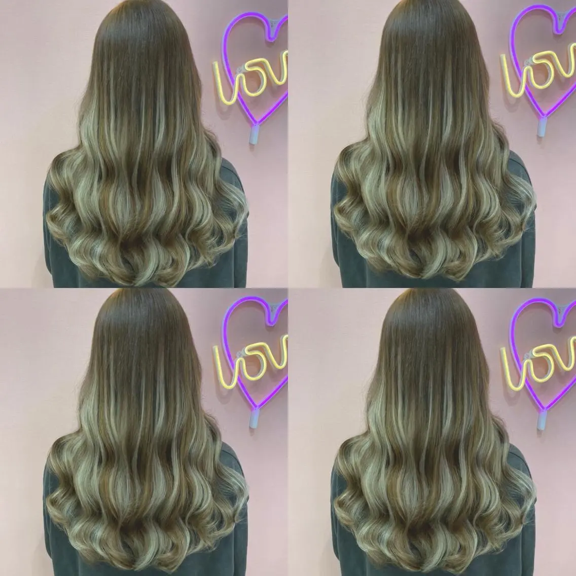 ロング カラー ベージュカラー グラデーションカラー 🌷MAYU 🌷のヘアスタイル