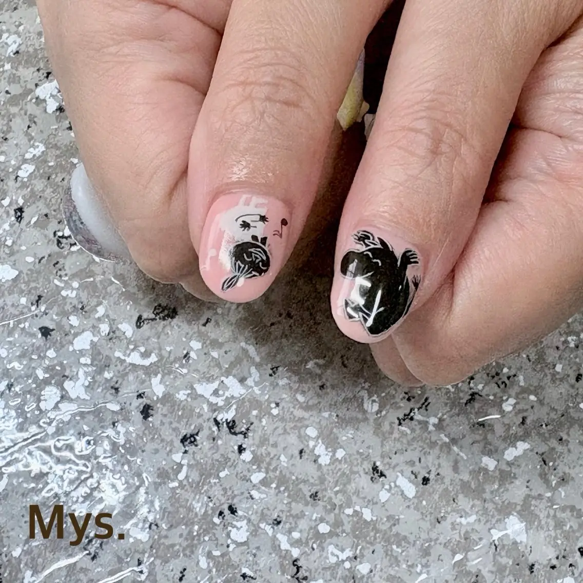 ネイル ハンドネイル Mys. 三上紗紀のネイルデザイン