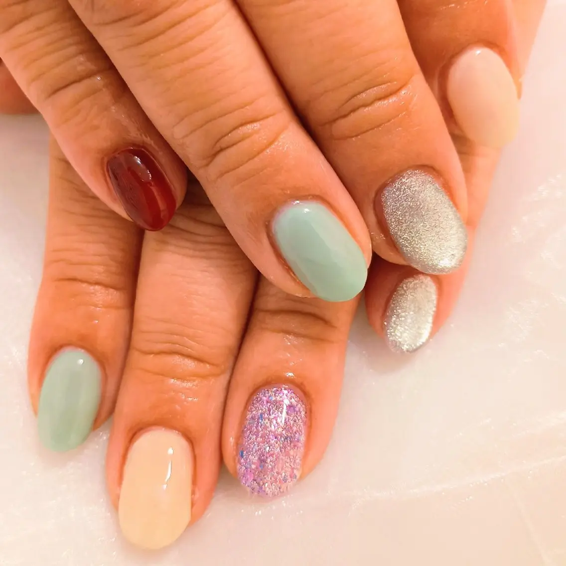 ネイル ハンドネイル nail te to teのネイルデザイン