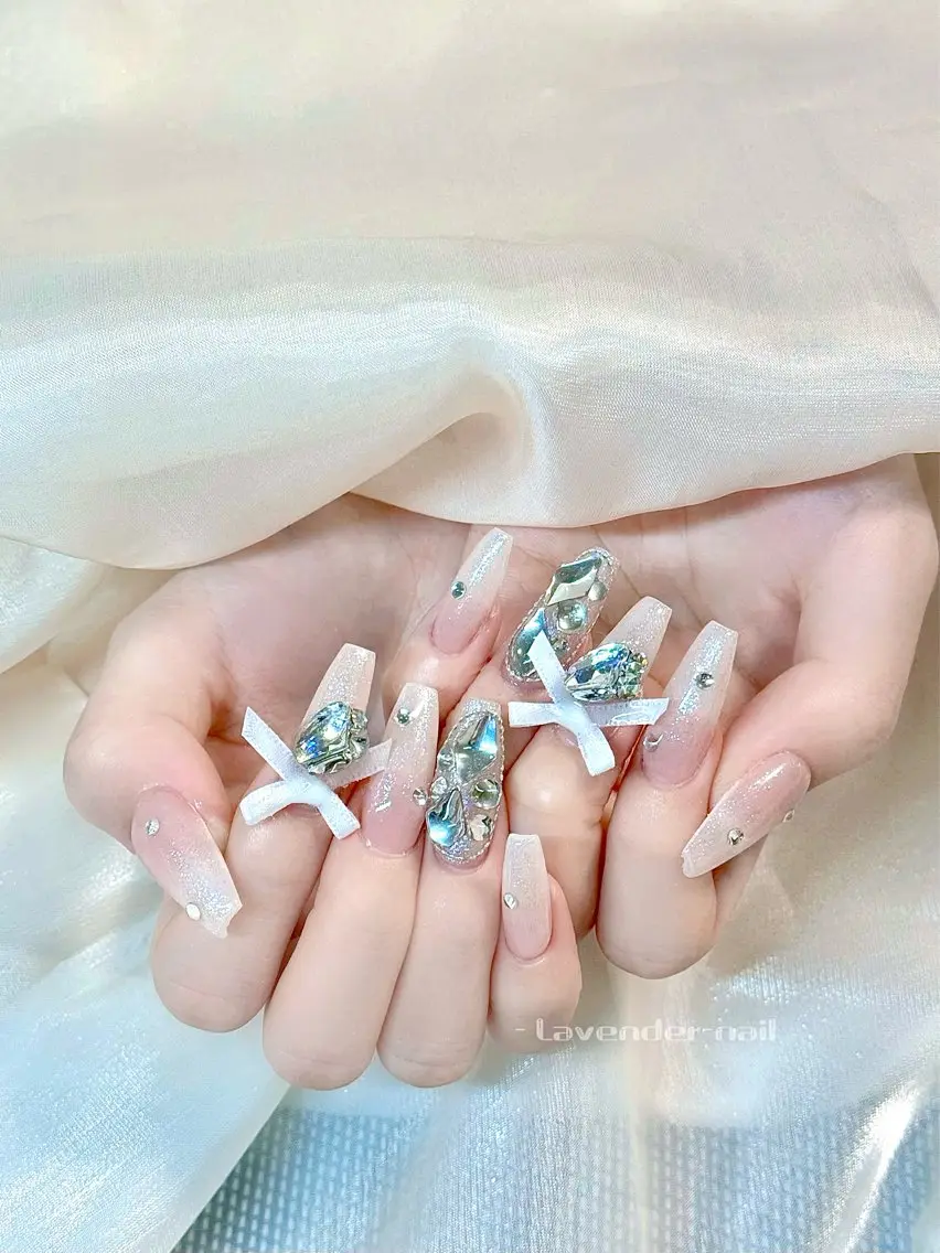 ネイル ハンドネイル Lavender nail·中島公園のネイルデザイン