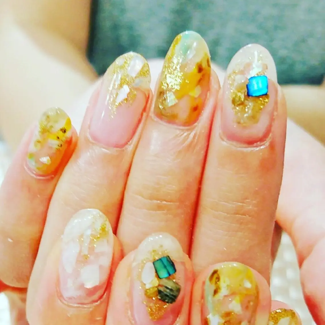 ネイル ハンドネイル みー shakushiroのネイルデザイン