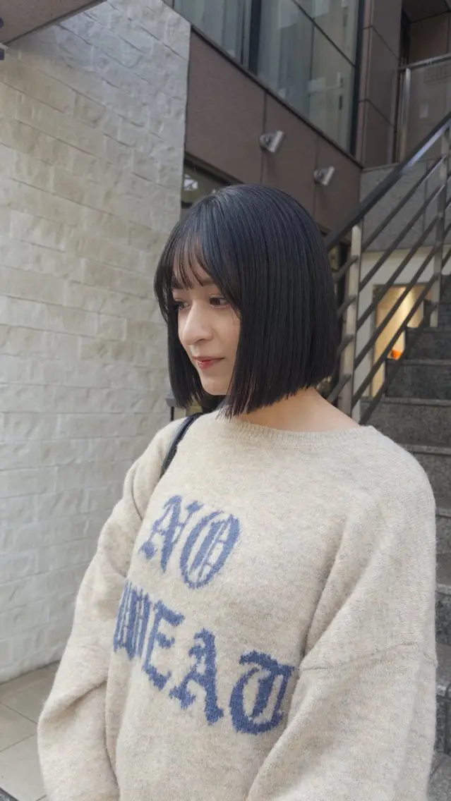 ショート カラー カット ヘアカラー トリートメント ❕マンツーマン施術❕ 🍊Moemiのヘアスタイル