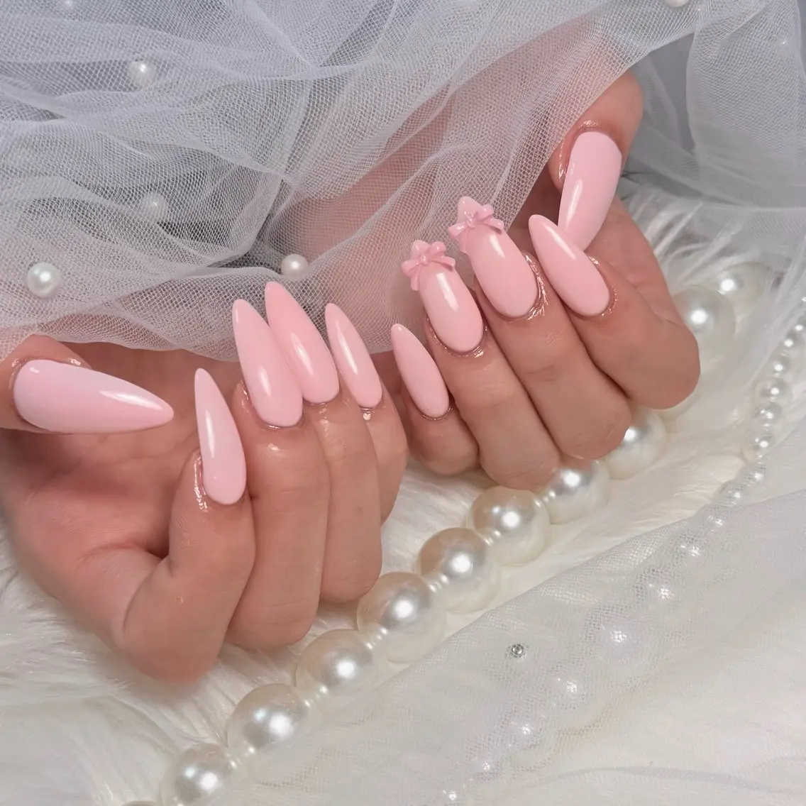 ミディアム ハンドネイル 🌹Belle Nail🌹のネイルデザイン