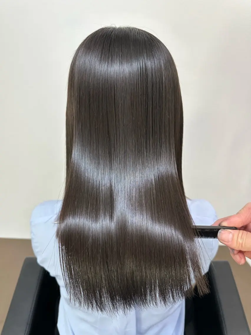 ロング カラー 【ioe 岡本】 🎀NOKO🎀のヘアスタイル