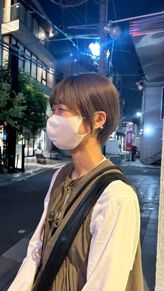 ショート ❕マンツーマン施術❕ 🍊Moemiのヘアスタイル