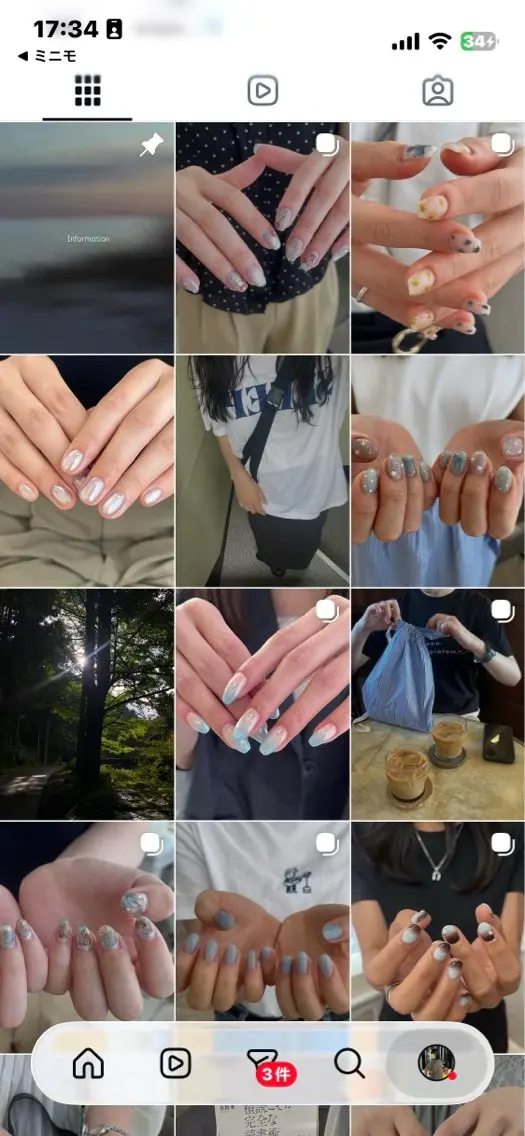 ネイル filonnail mayuのネイルデザイン