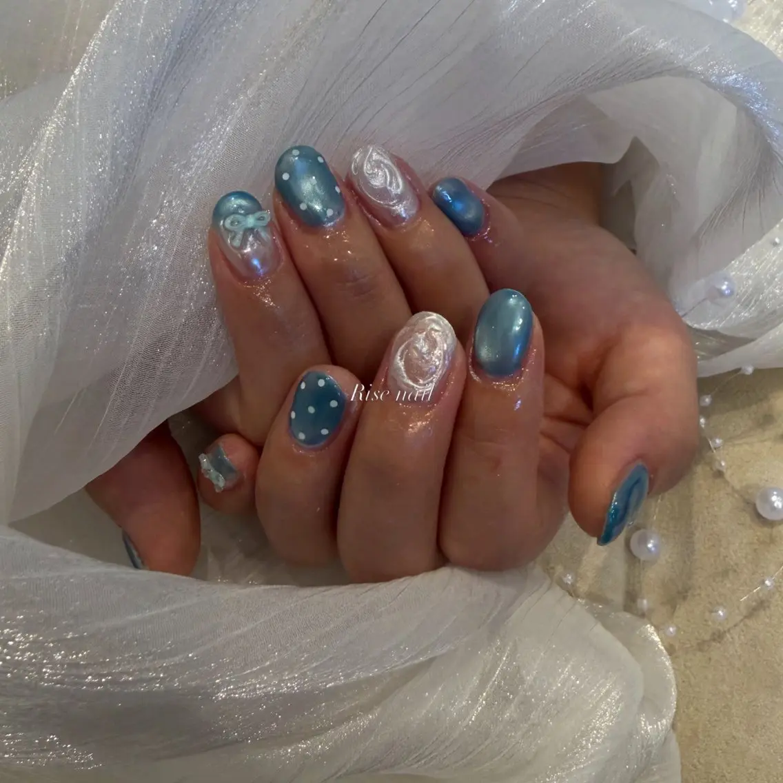 ネイル ハンドネイル Rise nailのネイルデザイン