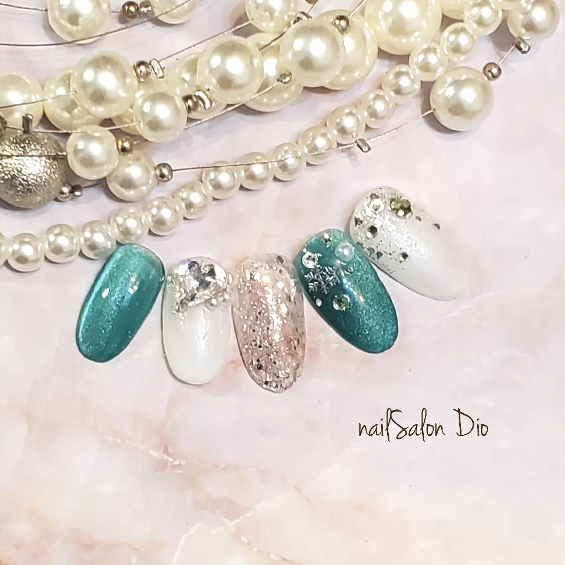 ネイル ハンドネイル Nail salon Dioのネイルデザイン