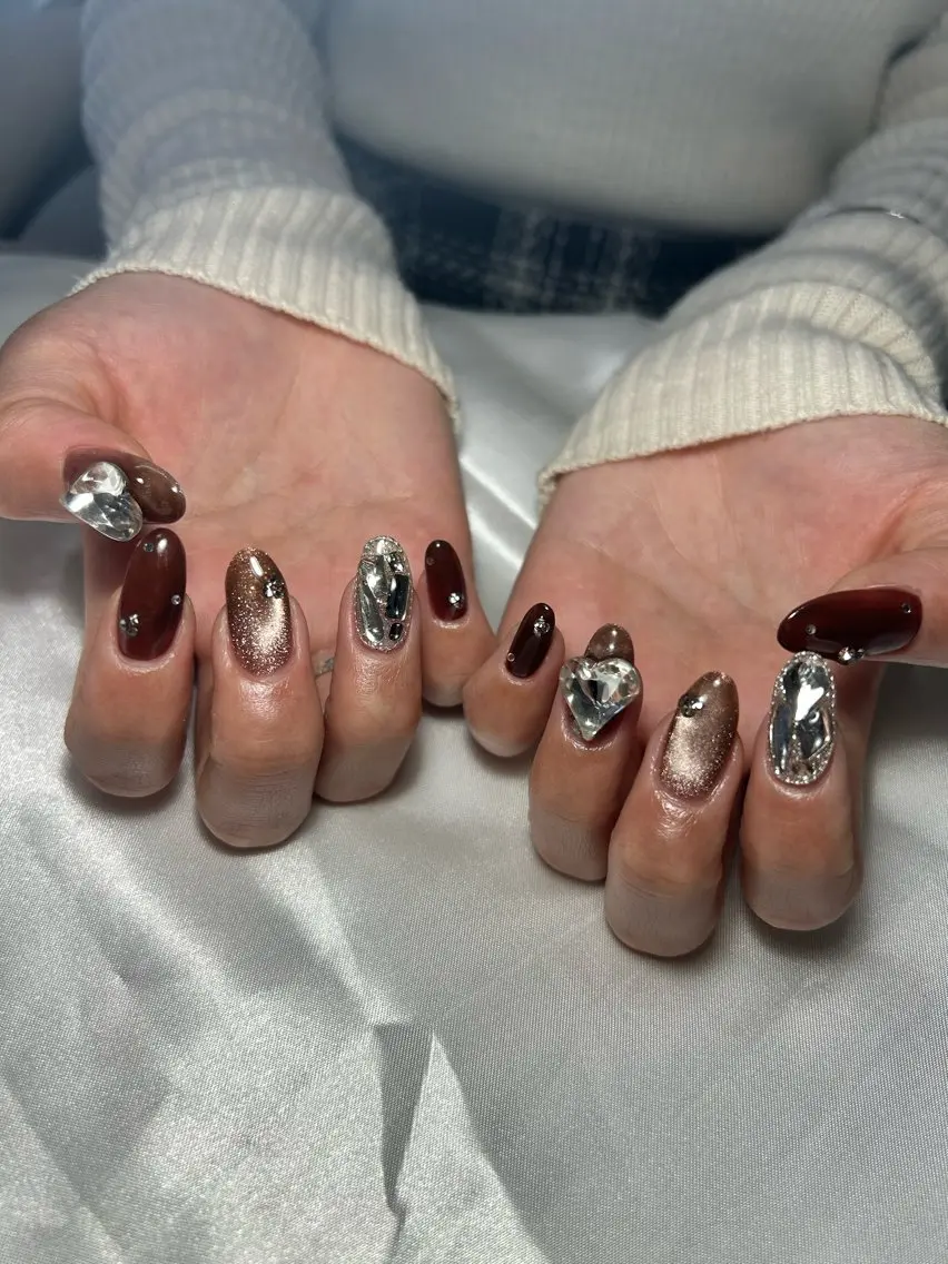 ネイル ハンドネイル nailroom‪ sb‪‪𓈒𓂂𓏸のネイルデザイン