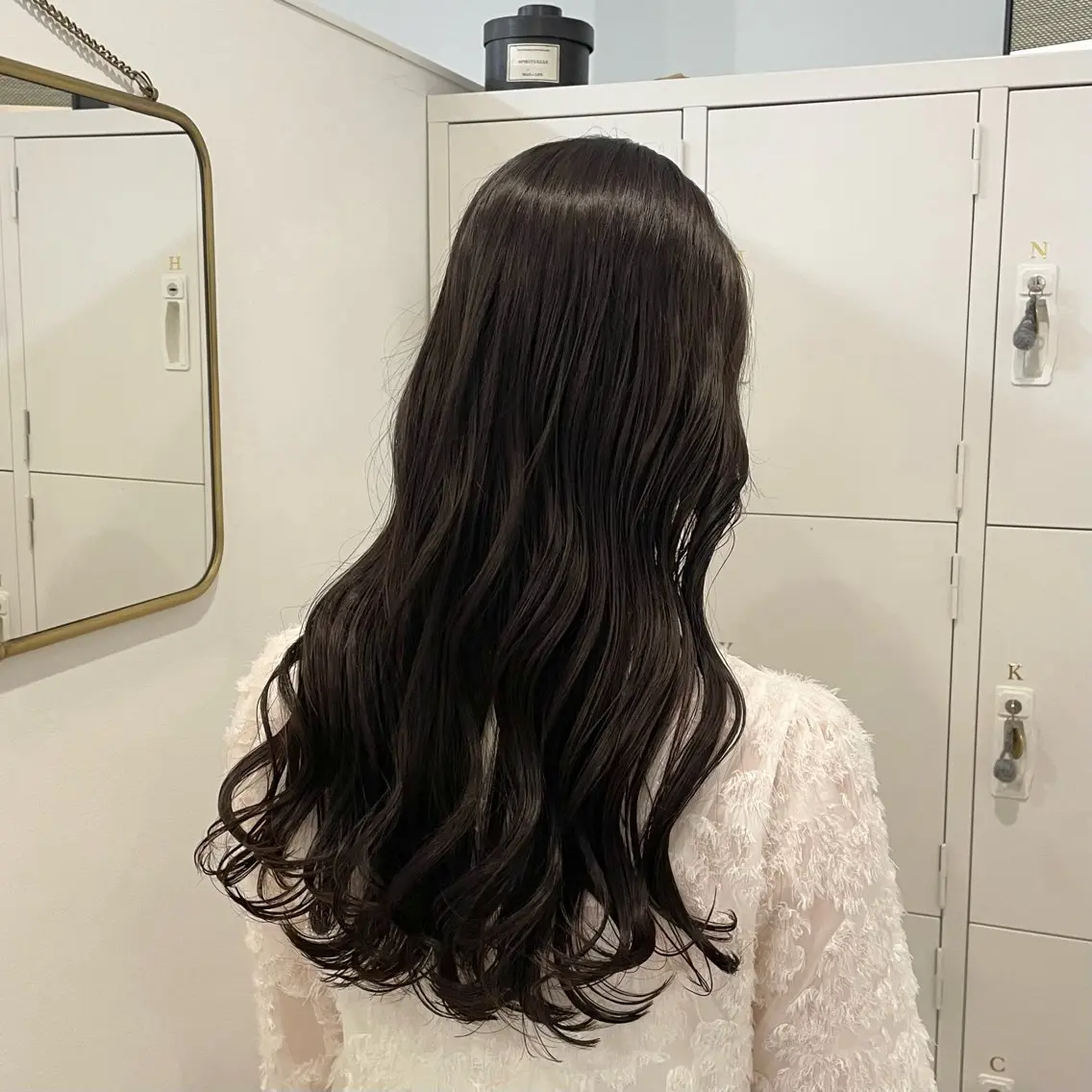 【4回目以降/何度でも】カット+透明感カラー+Aujuaトリートメントの写真