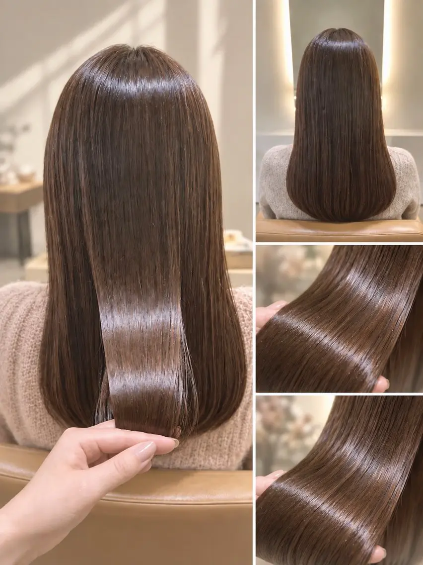 カラー 髪質改善 カット ヘアカラー トリートメント 中野渡 真利那のその他イメージ