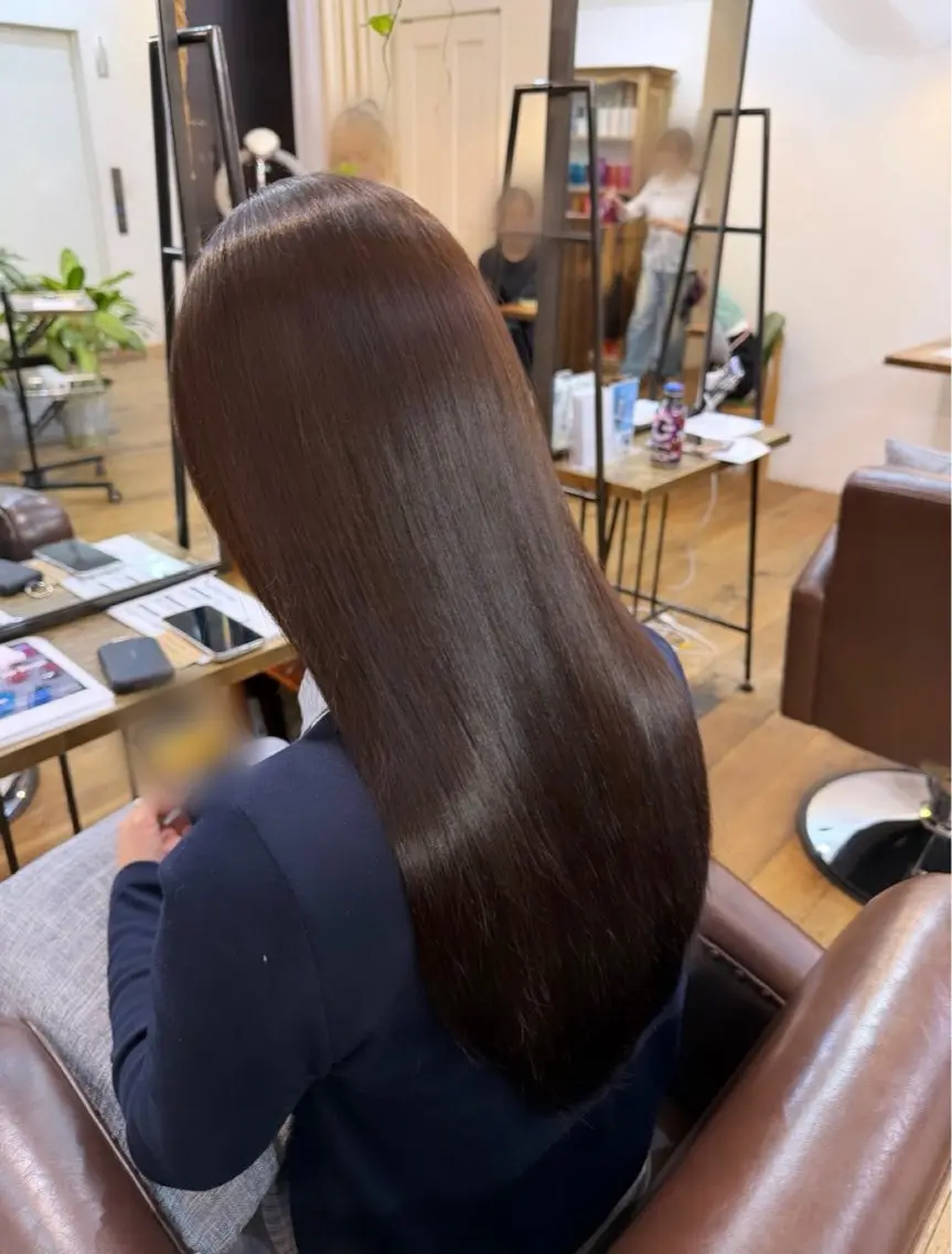 ロング トリートメント トリートメント トリートメント✨/ 蛍🧸のヘアスタイル