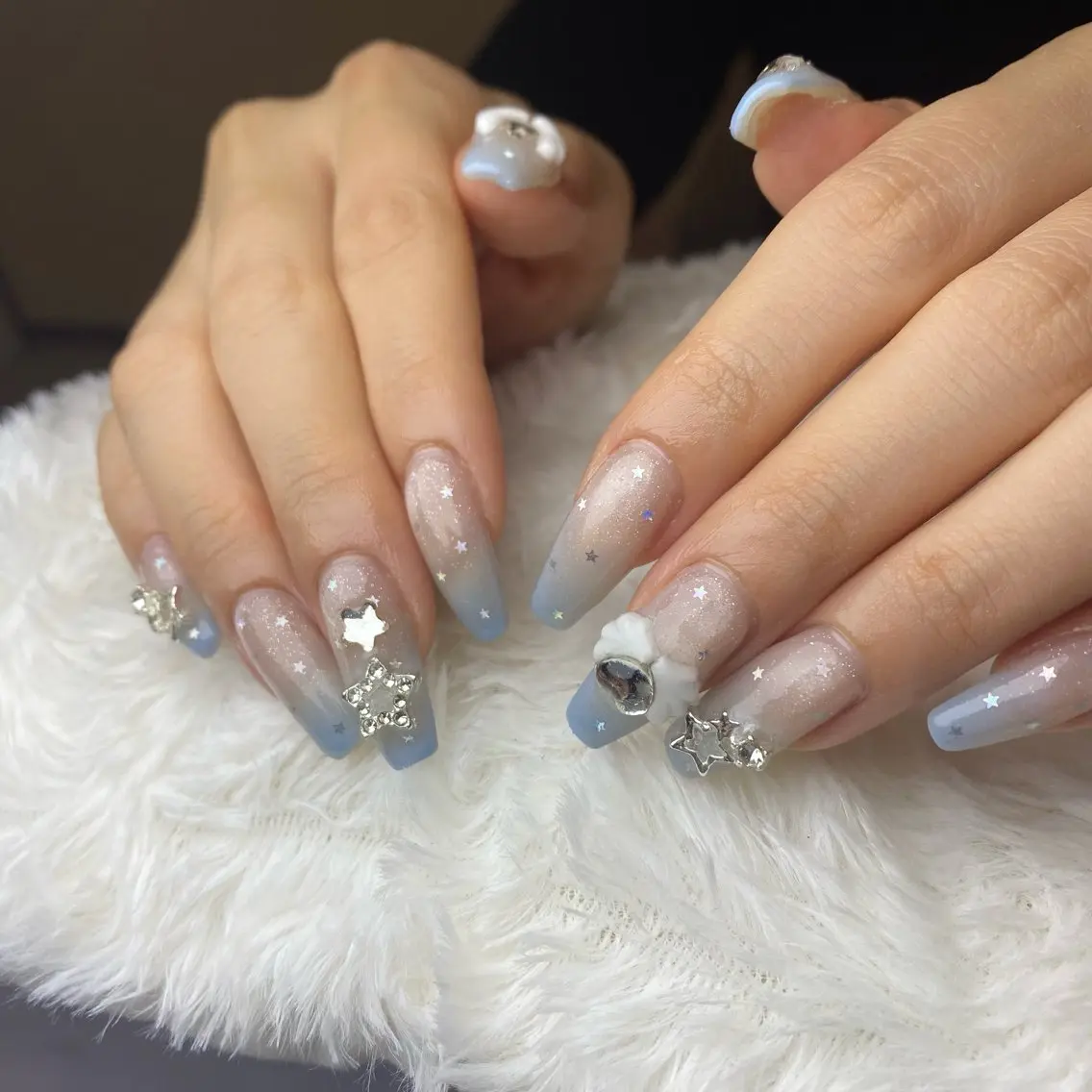 セミロング ハンドネイル coconoix 🍊mizukiのネイルデザイン