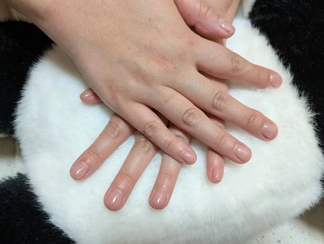 ネイル オフィスネイル ハンドネイル ハンドケア Nail Lavo/ 船長のネイルデザイン
