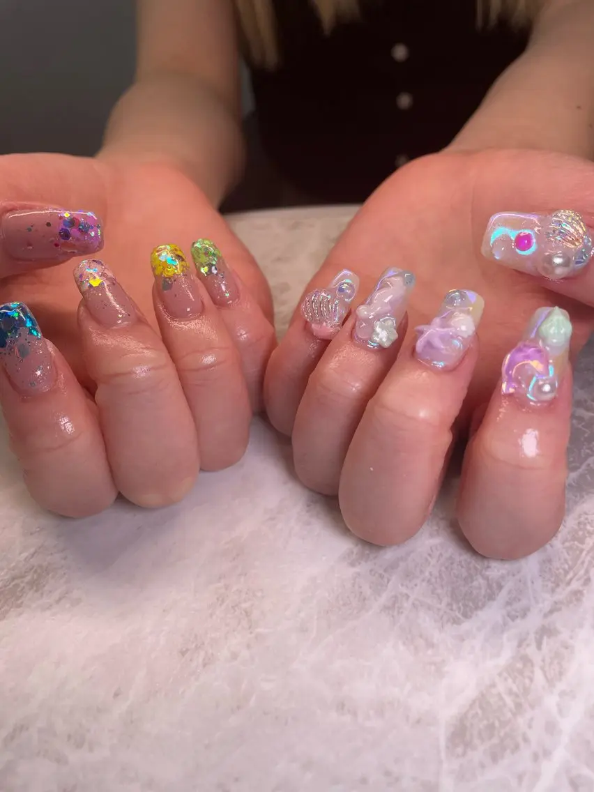 ネイル ハンドネイル YOUTH natsumiのネイルデザイン