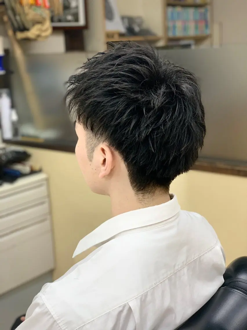 メンズ ツーブロック 刈り上げ カット 💈ヤハギ カズキ　barberのヘアスタイル