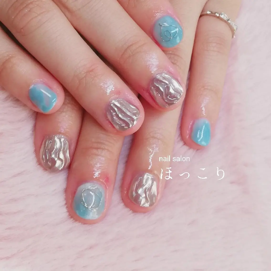 ネイル ネイルサロンほっこり kanaのネイルデザイン