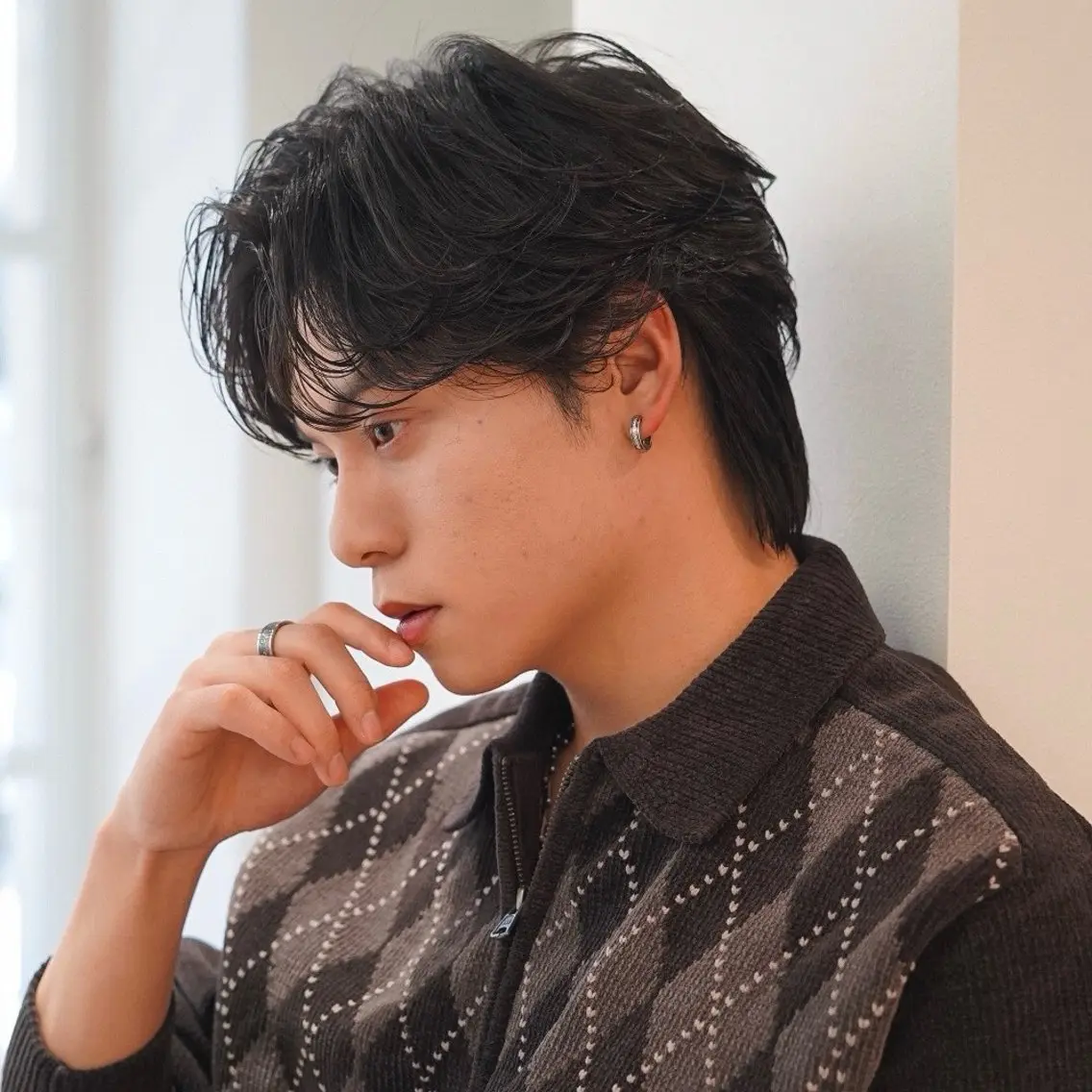 【メンズ限定】カット＋ベーシックパーマの写真