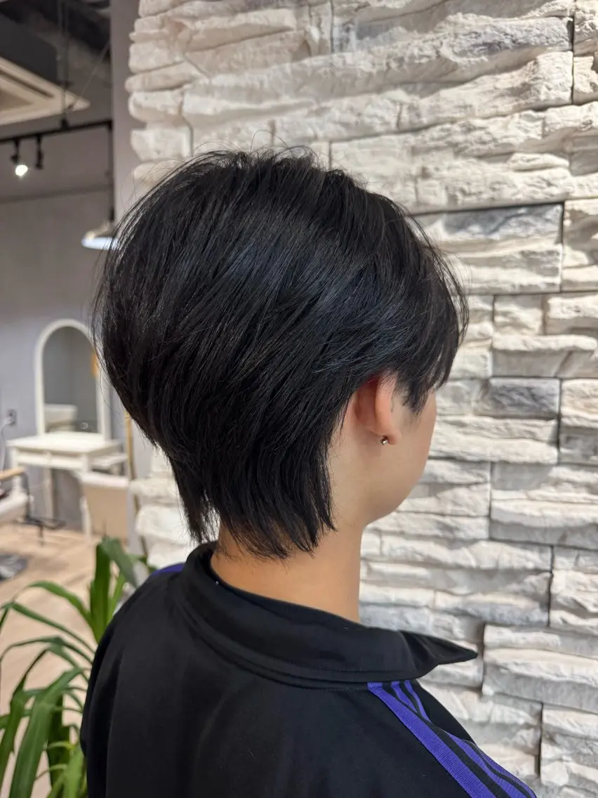 カットクレンジングシャンプー眉カット5600円の写真