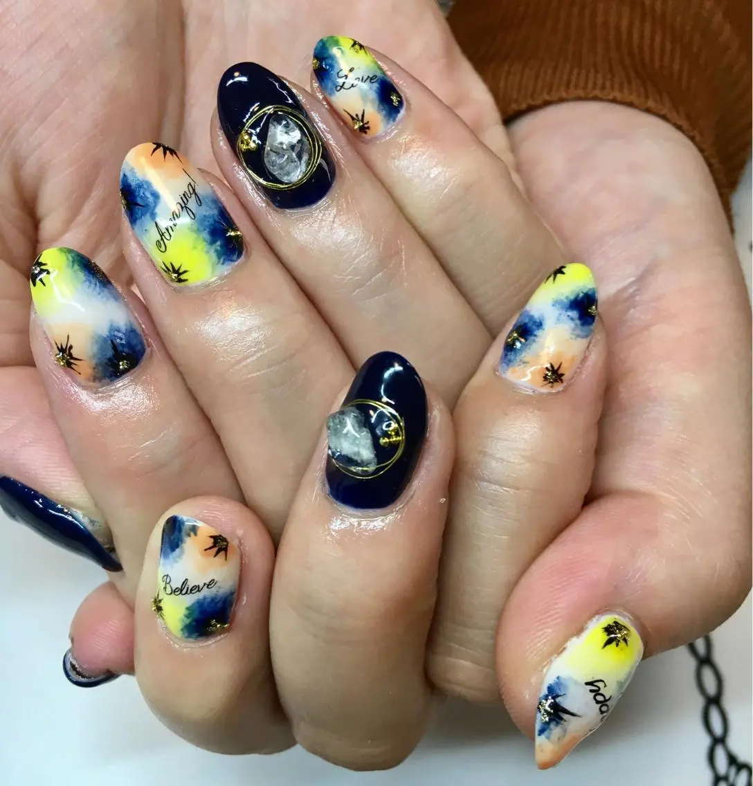 ネイル nailist cocoのネイルデザイン