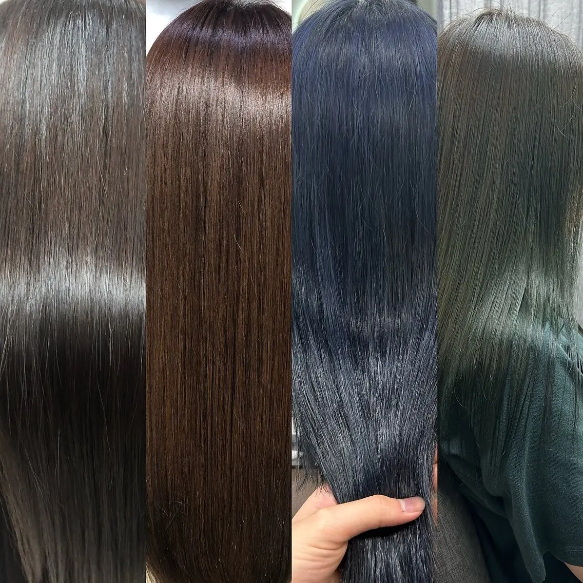 ミディアム カット ヘアカラー トリートメント 普天間 翔太のヘアスタイル