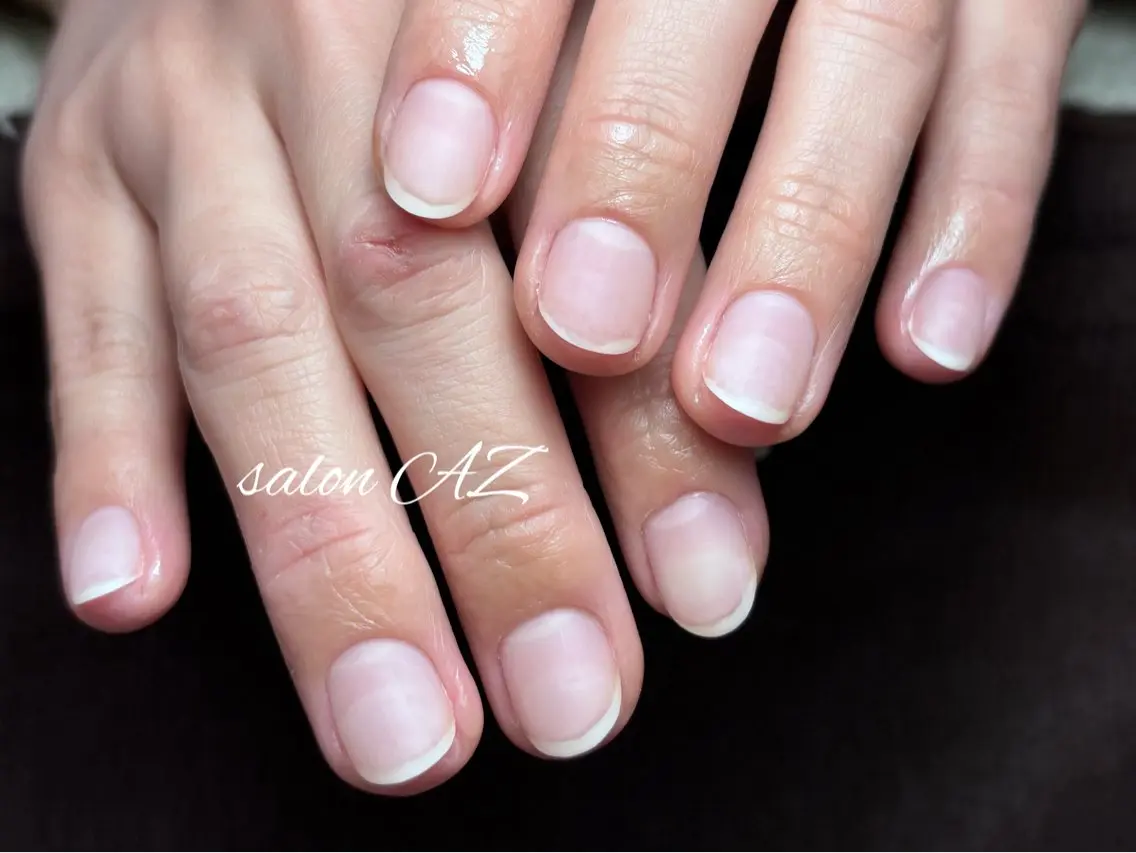 ネイル アートネイル フットネイル フレンチネイル マグネットネイル 持ち込み オフのみ(ネイル) salon AZのネイルデザイン