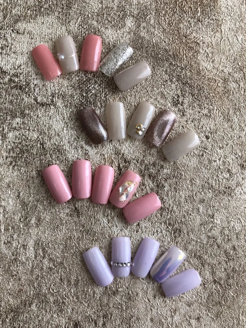 ネイル ハンドネイル nail salon Richeのネイルデザイン