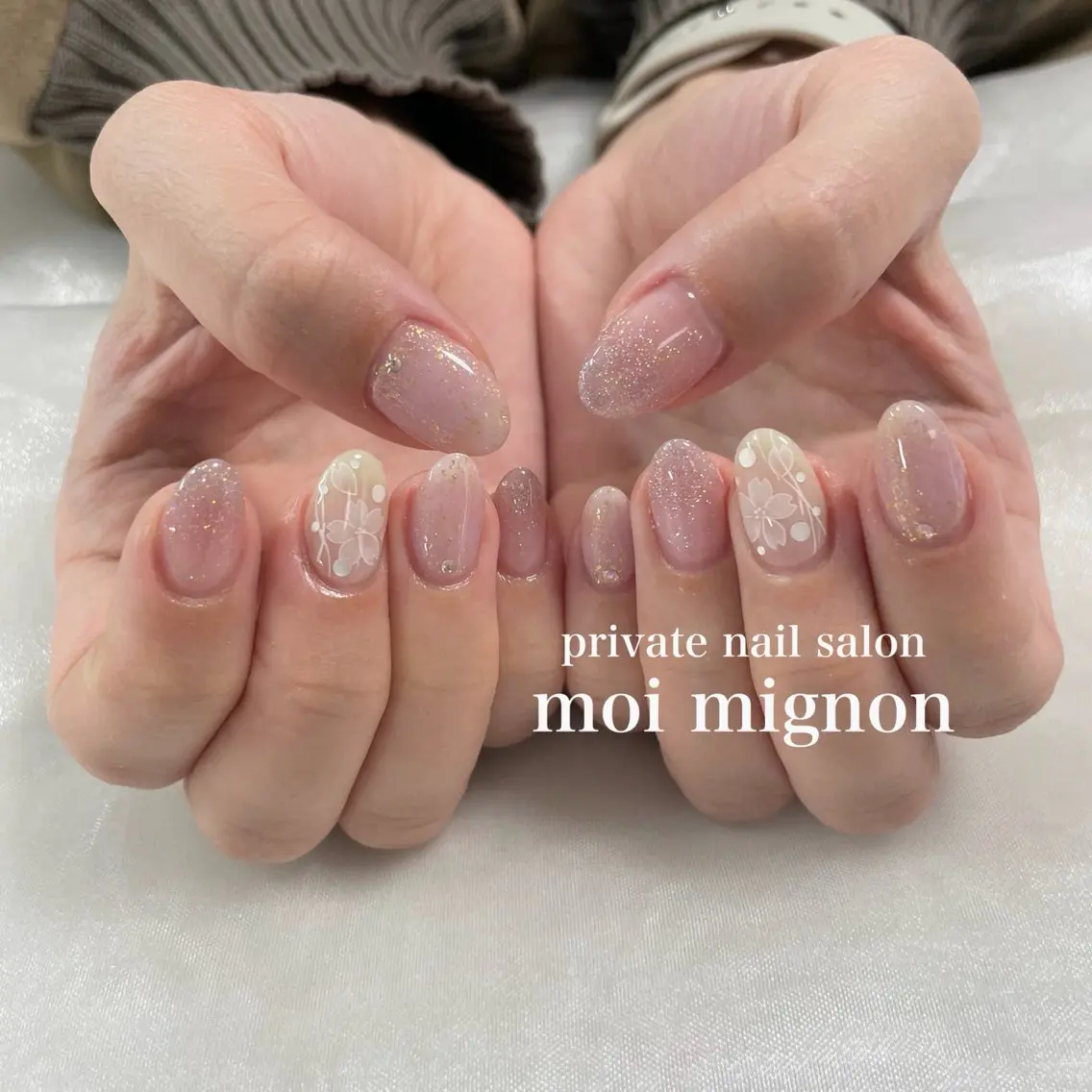 ネイル ハンドネイル nailist Aki♡のネイルデザイン