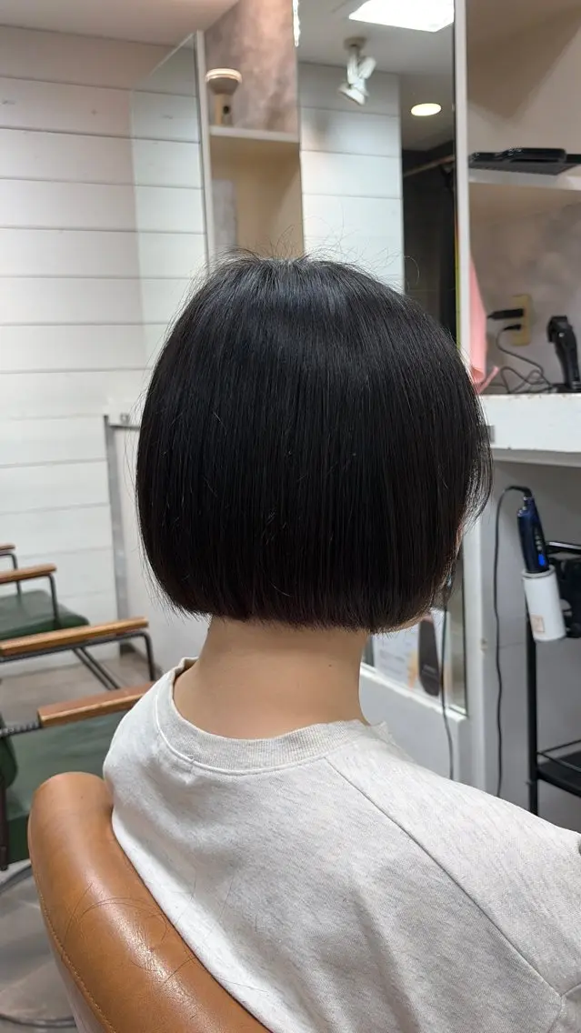 ショート カット ヘアカラー トリートメント 似合わせ/前髪カット /店長 村上直也のヘアスタイル