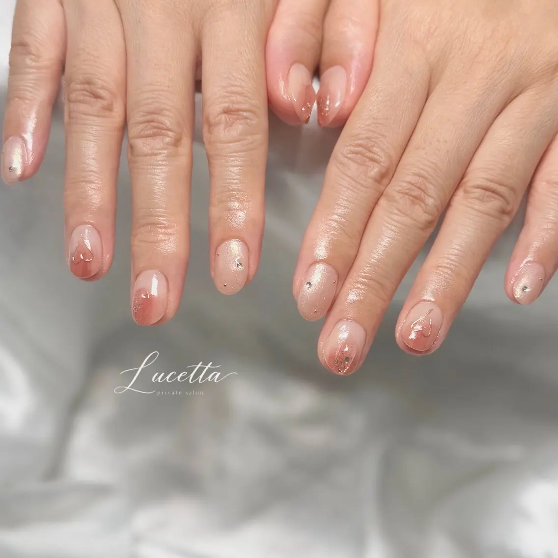 ネイル nailsalon Lucetta.のネイルデザイン
