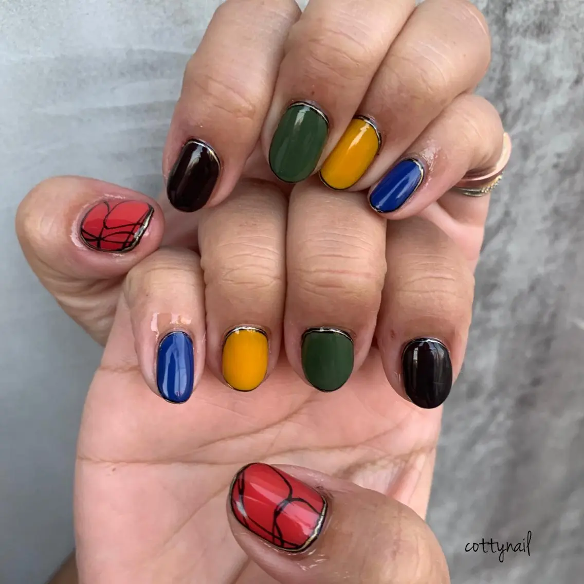 ネイル ジェルネイル ニュアンスネイル cottynail -miki-のその他イメージ