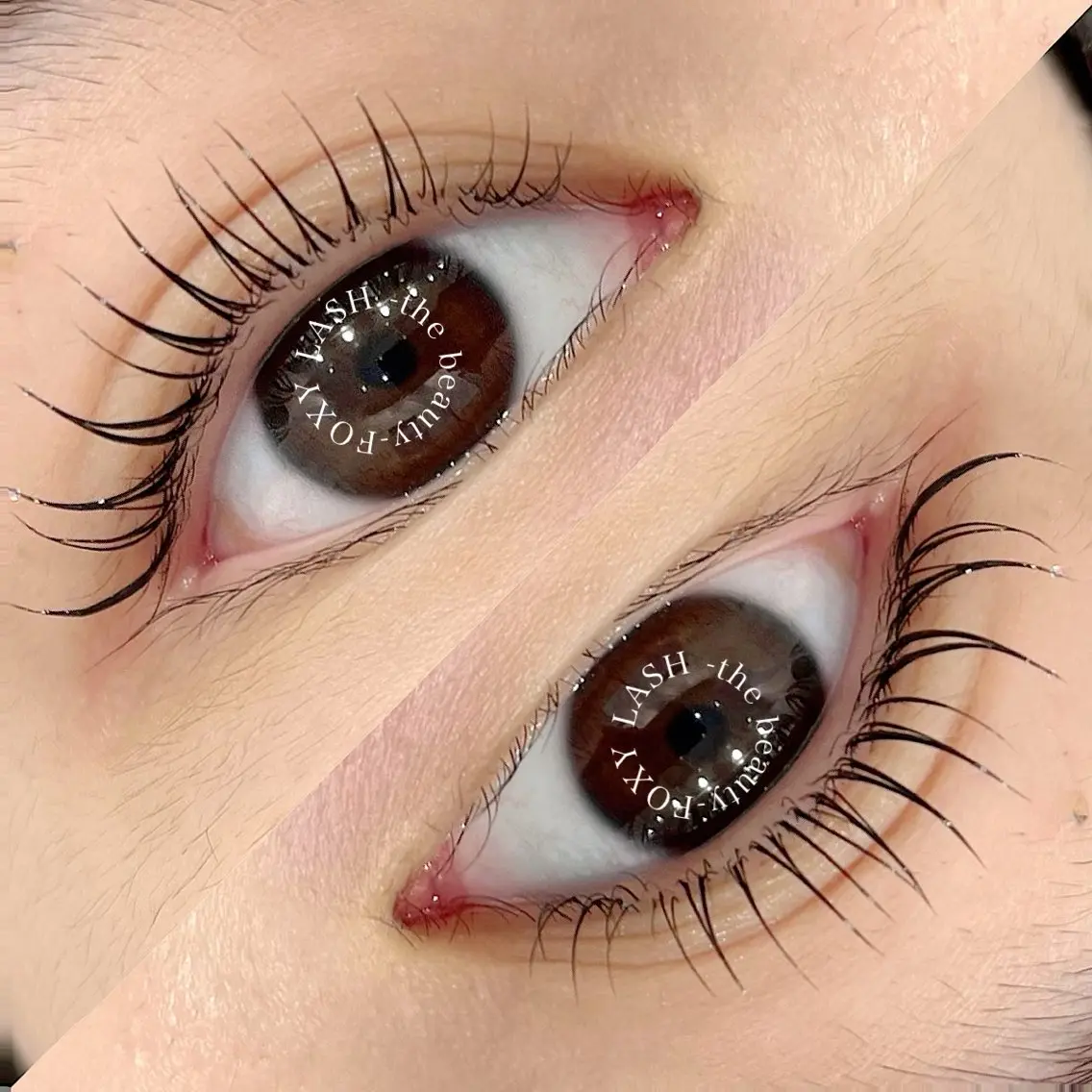 マツエク・マツパ FOXY LASH 仲嶋のマツエク・マツパデザイン