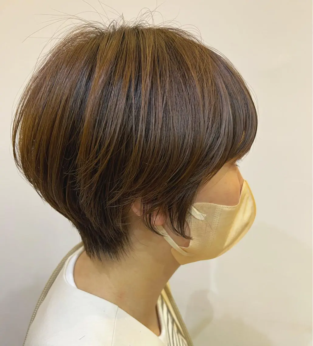ショート 似合わせカット 似合わせカット🌼 後藤友香のヘアスタイル
