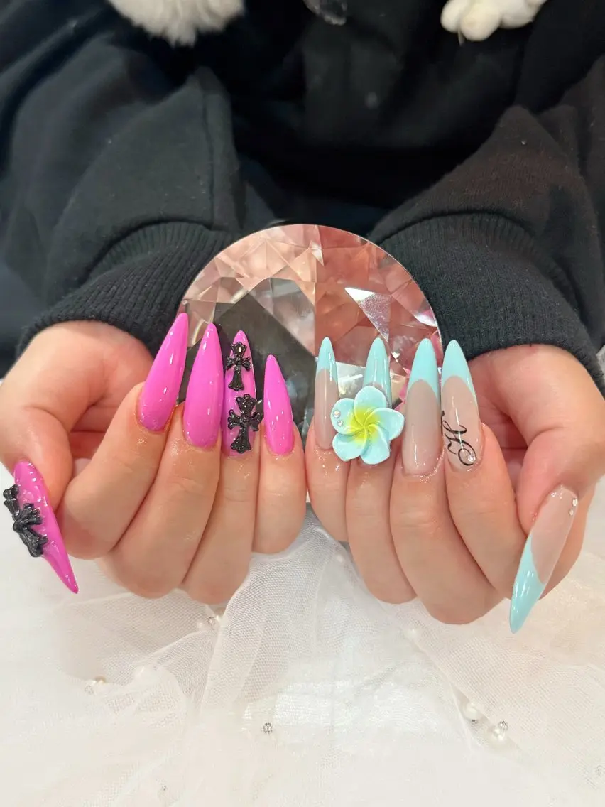 ネイル pro.M Juri𝜗𝜚˚⋆のネイルデザイン
