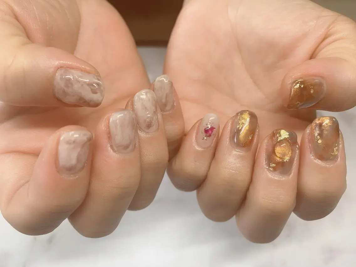 ネイル JIFFY nailstudioのネイルデザイン